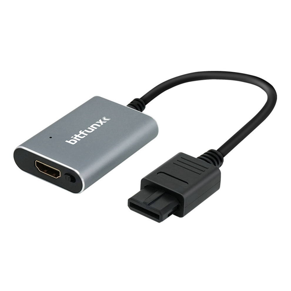 Compatible Hd Video Converter For N64/Snes/Sfc/ 4851857708696