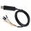 Industrial Grade USB to TTL Serial Cable 4PIN Loose Head Interface 4
