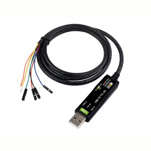 Industrial Grade USB to TTL Serial Cable 4PIN Loose Head Interface 1