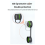 IP68 Waterproof M20 RJ45 Shielded CAT6A Female Panel Without cable 6