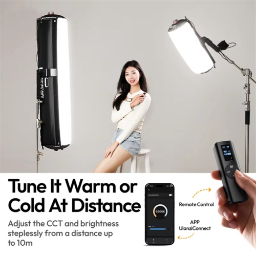 AL120 Inflatable Foldable Air Tube Light LED Fill 2
