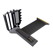 PCI Express 3.0 Extension Cable 16X PCIe Riser GPU Bracket