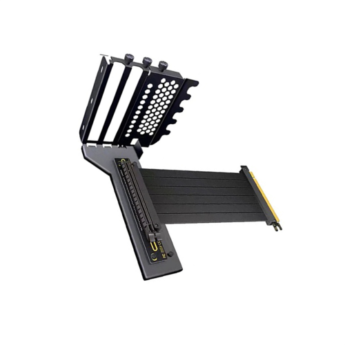 PCI Express 3.0 Extension Cable 16X PCIe Riser GPU Bracket 2