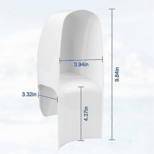 Toilet Splash Guardcompatible Directs Urine Disability Elevated Training,Portable Restroom Pee Guard 2