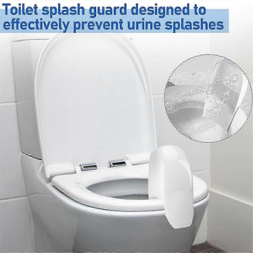 Toilet Splash Guardcompatible Directs Urine Disability Elevated Training,Portable Restroom Pee Guard 1