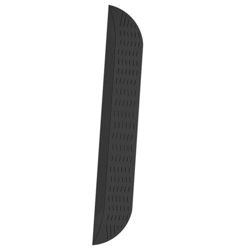 Universal Robot Vacuum Sweeper Sill Bar Step Ramp Climbing Mat Black 2
