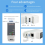 DIN-Rail Serial Port RS485 to Ethernet Converter Server 5