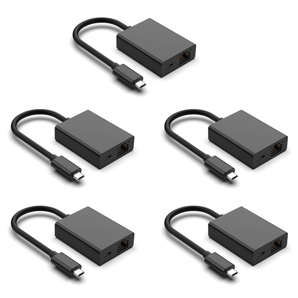 Micro-Usb Network Card Ethernet Adapter For 4K 4851857705695