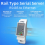DIN-Rail Serial Port RS485 to Ethernet Converter Server 3