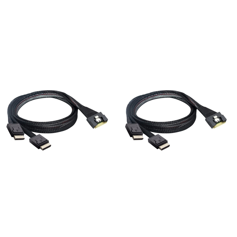 Slim Sas Sff-8654 8I To Oculink Sff-8611 4I X2 High-Speed Cable 4851857705381
