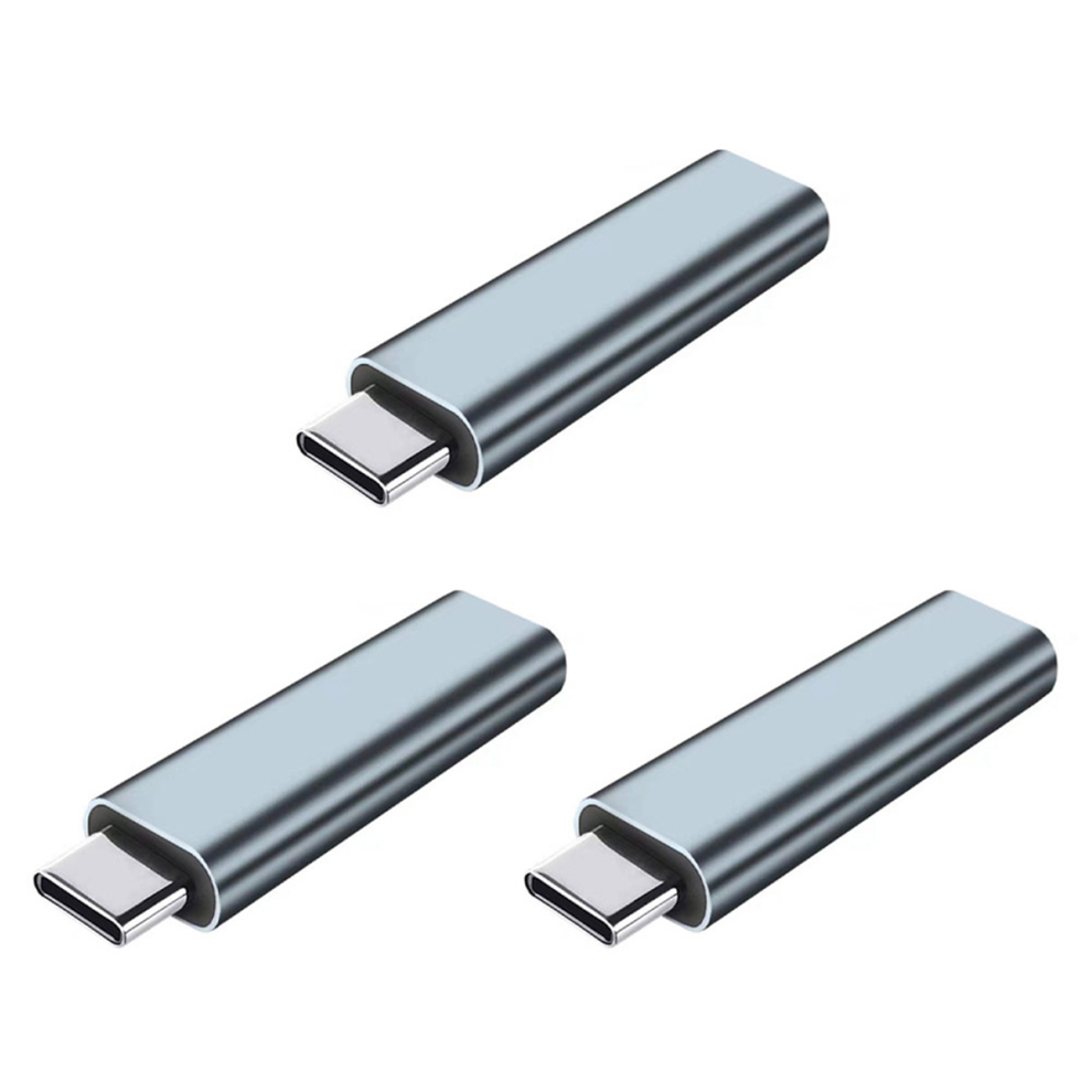 USB Type-C Virtual Display Adapter DDC EDID Dummy Plug 4K@60Hz-image-OPC-PJRHWHP-NEW