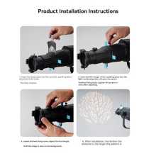 Focalize Snoot Photography Photo Condenser