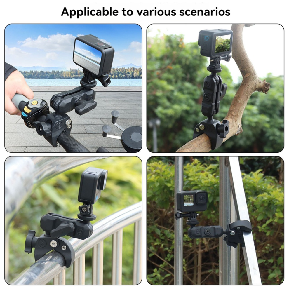 Mount Riding Clip Optional Bicycle For Camera 4851857712389