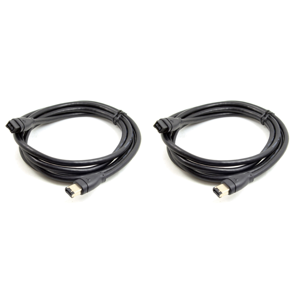 Firewire Ieee 1394B Cable 9Pin To 6Pin 800Mbps Data ( 1.8Meter) 4851857713027