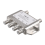 2 in 4 Out DiSEqC 4X2 Switch Satellite Signal Multiswitch 4