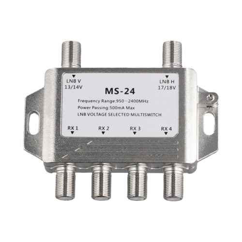 2 in 4 Out DiSEqC 4X2 Switch Satellite Signal Multiswitch