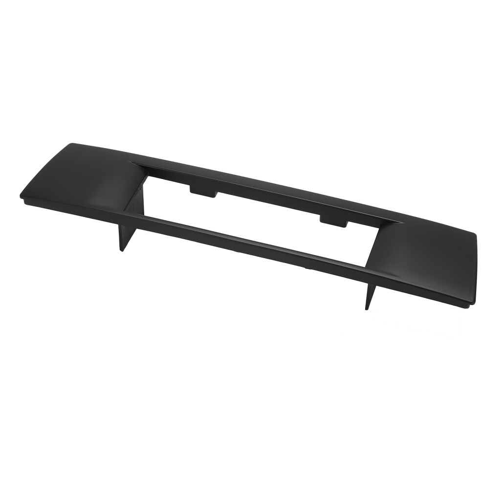 Durable Plastic Radio Fascia Panel Frame For Rover Mg6 2009+ Car Dashboard Trim Black 4691343632513