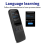 Language Translator Device,138 Languages Offline Voice 5