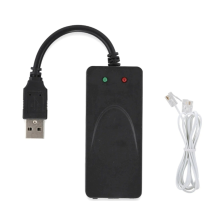 Fax Modem, USB2.0 56K External Modem Driver,USB (Dual Port)