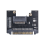 SSD Adapter Card EDSFF E1S GenZ PCIe to SFF-8639 U.2 6