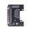 SSD Adapter Card EDSFF E1S GenZ PCIe to SFF-8639 U.2 4