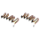 Power Cable Splitter 1 to 5 Hard Drive Disk 2