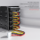Power Cable Splitter 1 to 5 Hard Drive Disk 6