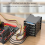 Power Cable Splitter 1 to 5 Hard Drive Disk 7