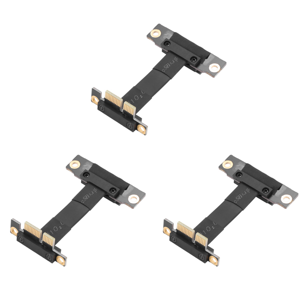 Pcie Cable Dual 90 Degree Right Angle Pcie 3.0 X1 To 5Cm 4851857722159