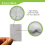 40PCS CPAP HEPA Air Filter For 6