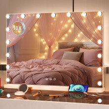 17LED Vanity Mirror & Lights Hollywood For Dressing Table Make-up UK