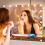 17LED Vanity Mirror & Lights Hollywood For Dressing Table Make-up UK 7