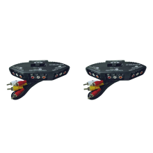 3-Way Audio Video AV Switch Box Splitter