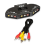 3-Way Audio Video AV Switch Box Splitter 3