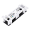 8Port Patch Panel for Cat. 6 Versatile Data Center Plastic Wall Mount 7