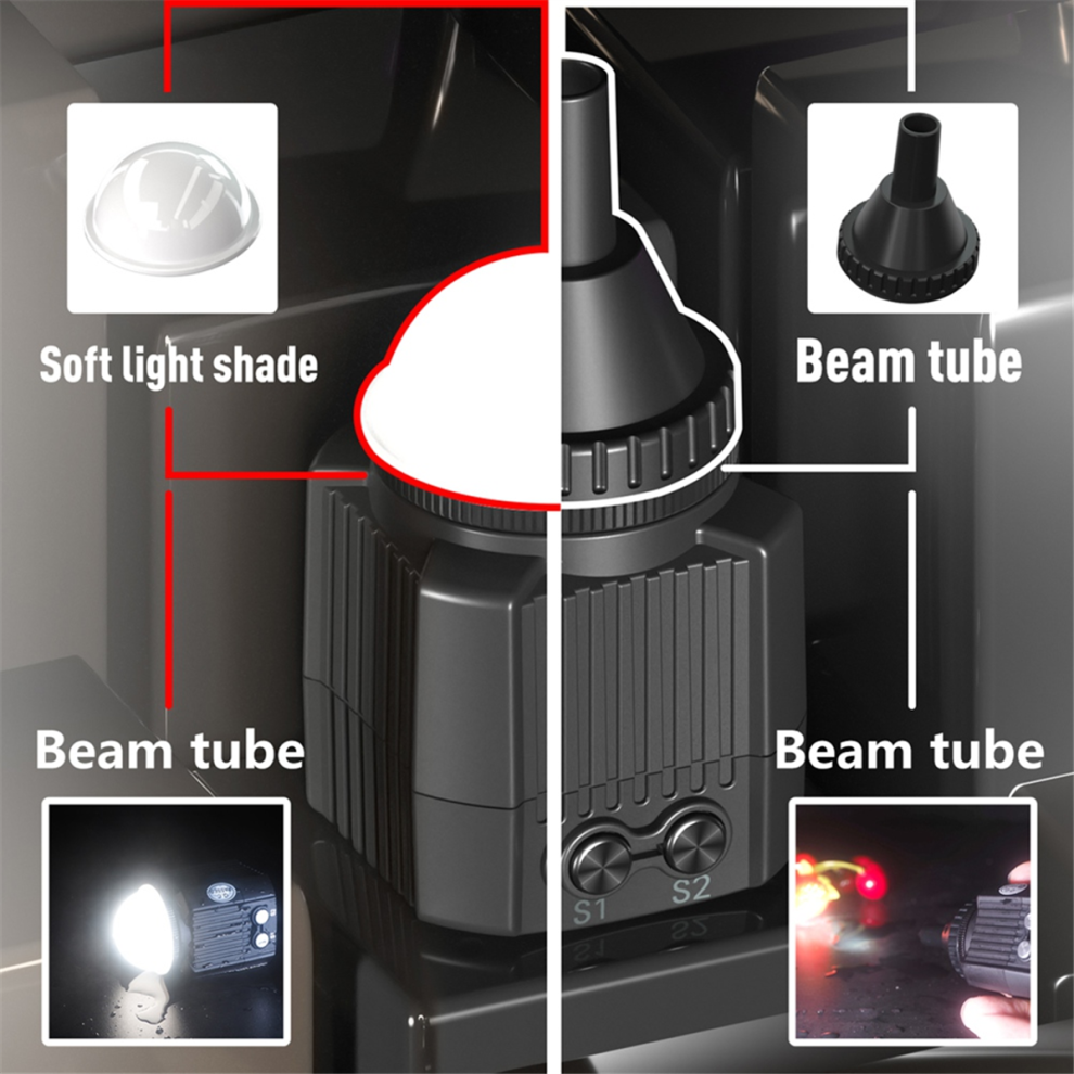 Sl-19 Waterproof 60M Mini Camera Led For Light 4851857725037
