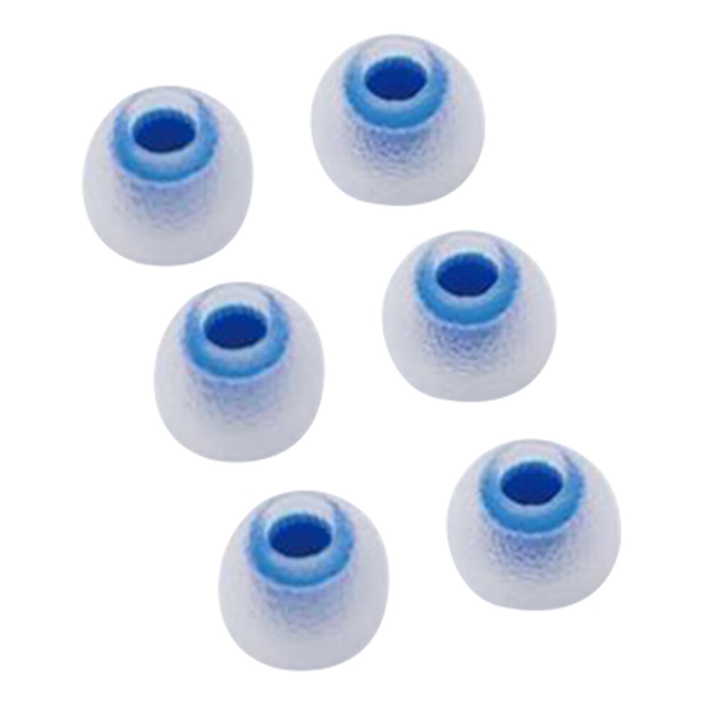 3Pairs Ear Tip,Earphones Silicone Noise Isolating Tip Accessory L 4851857726386