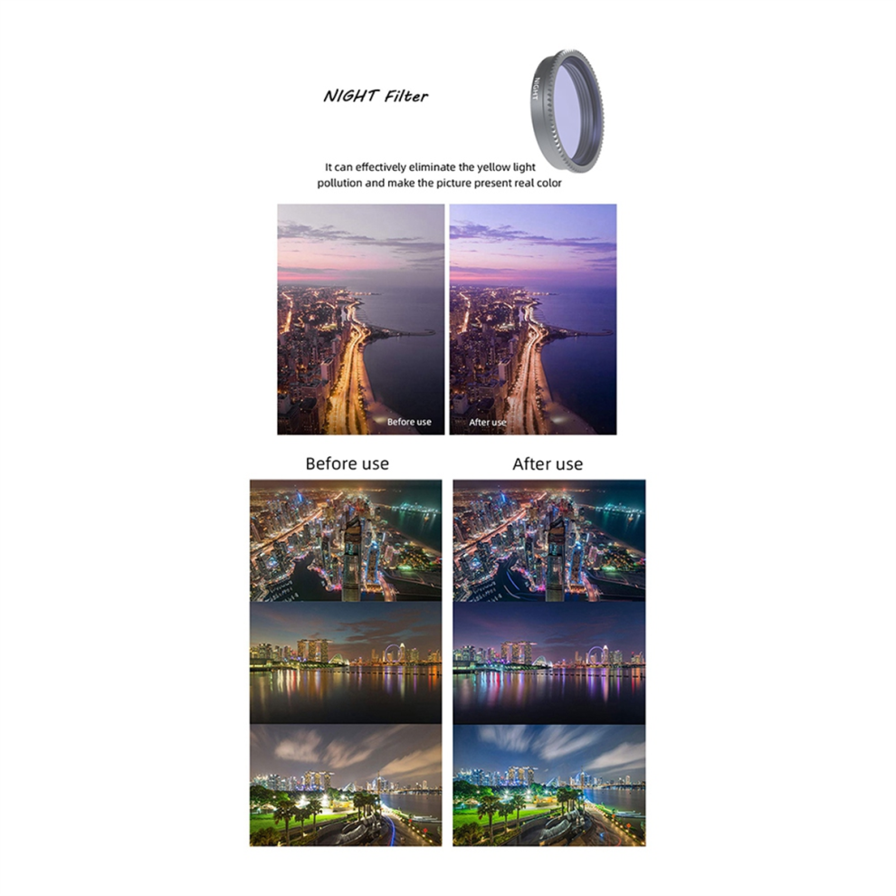 For Go 2/3 Lens Filters Nd8 Nd16 Nd32 Nd64 Mcuv Cpl A Light 4851857727857