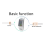 DIN-Rail Serial Port RS485 to Ethernet Converter Server 9