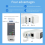 DIN-Rail Serial Port RS485 to Ethernet Converter Server 5