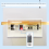 DIN-Rail Serial Port RS485 to Ethernet Converter Server 7