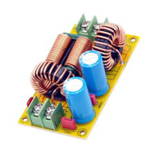 20A DC LC Electromagnetic Interference Filter for 12V 24V 48V Car