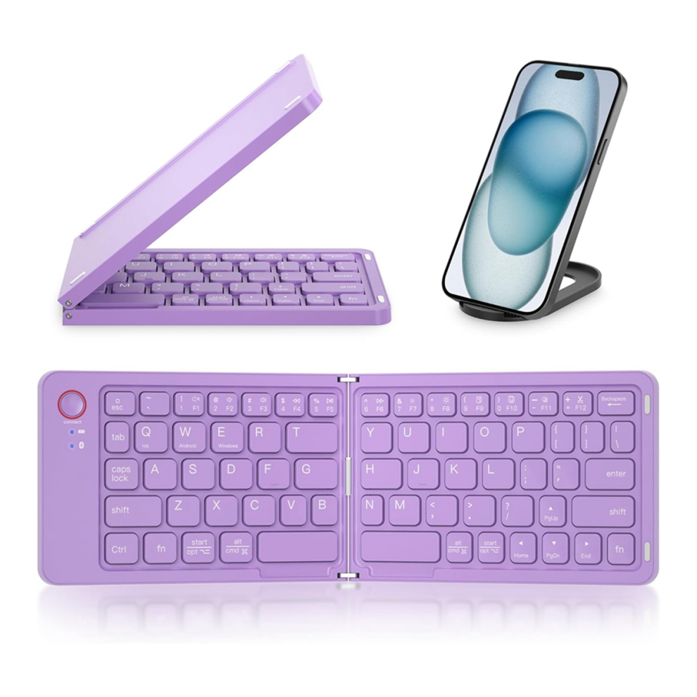 Wireless Keyboard (Sync Up To 3 Devices), For Android 4851857729820