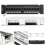 Network Tool Kit 12 Port CAT6 Patch Panel RJ45 with Wall Bracket 4