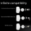 ML-CD15 Soft Tent Kit with 3 Adapters for Photography Light 10