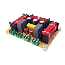 1PCS 4 Way 300W Speaker 4Unit Circuit Stereo Audio Crossover Filters