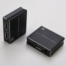 8K DP Switch DisplayPort 1.4 Bi-Direction Converter 2X1/1X2
