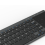 Slim 2.4G Wireless Keyboard with Touchpad Mouse 3