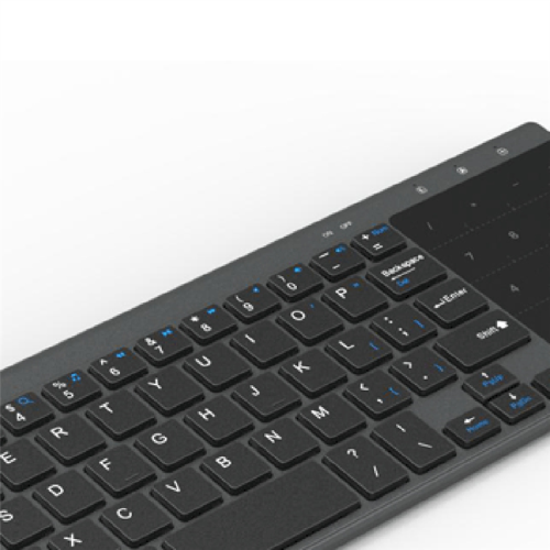 Slim 2.4G Wireless Keyboard with Touchpad Mouse 2