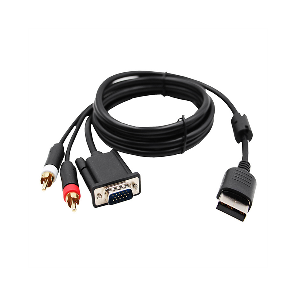 Vga Cable For Dreamcast High Definition Game Console Hd Adapter 4851857736170